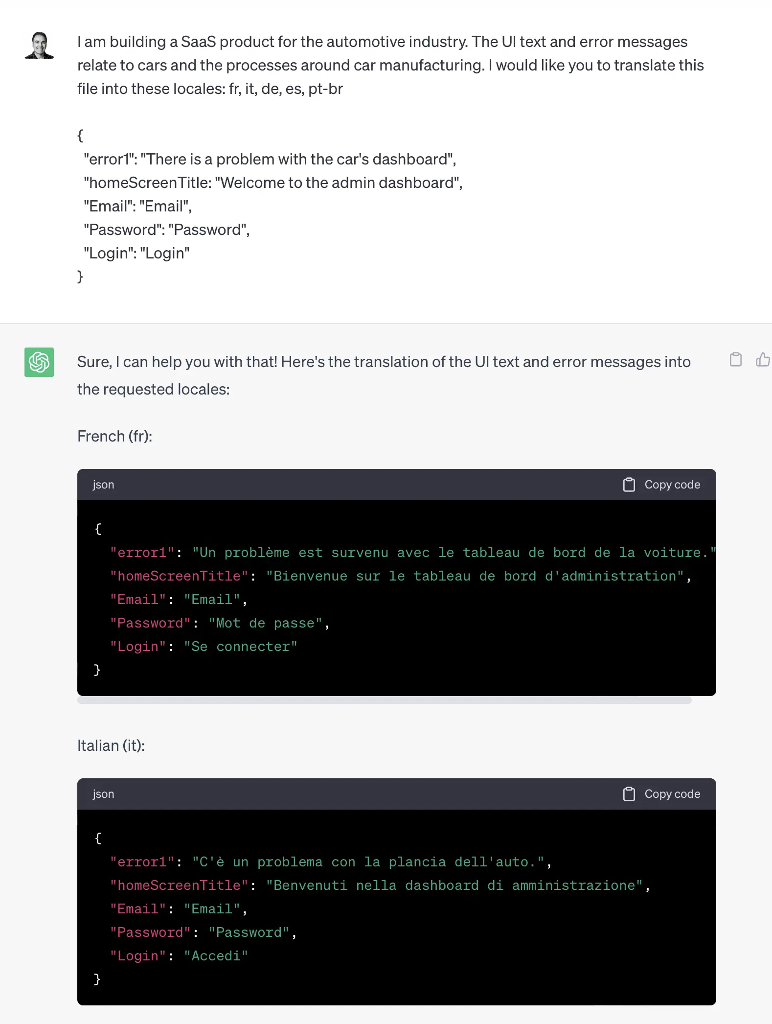 chatgpt-can-localize-your-app-text-for-free